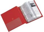 Sei Rota Stelvio Raccoglitore Ad Anelli A4 Rosso