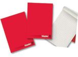 Pigna Master Quaderno Per Scrivere Rosso