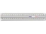 Arda Doppiodecimetro 20 Cm 200 Mm Alluminio Argento