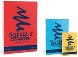 Favini Schizza E Strappa Quaderno Per Scrivere A5 150 Fogli Bianco