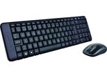 Logitech Wireless Combo MK220 Tastiera Mouse Incluso Ufficio Usb Spagnolo Nero
