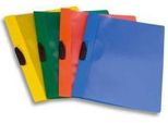 Fellowes Leonardi Cartellina Con Fermafoglio Giallo