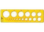 Arda 7128 Righello 193 Mm Arancione