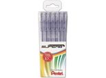 Pentel Superb Blu 6 Pz