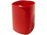 Arda Pen Holder Portapenne Plastica Rosso
