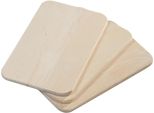 Tavola Da Colazione Kesper, Legno Di Betulla ®, Confezione Da 3, 69003