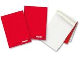 Pigna Master Quaderno Per Scrivere A4 99 Fogli Rosso