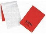 Pigna Extra Strong Quaderno Per Scrivere A4 50 Fogli Rosso