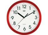 Trevi Om 3301 Orologio Da Parete Rosso Rosso Taglia Unica