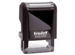 Timbro Trodat® 4910 Printy 4910 - Max. 3 Righe, 26 X 9 Mm