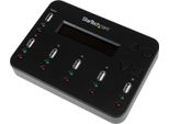 Startech.Com USBDUP15 Duplicatore Di Unità Flash Usb Con Masterizzatore 5 Copie Nero