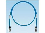 Panduit TX6A, 10Gig, Cat6A, 3M Cavo Di Rete Blu S/Ftp (S-STP)