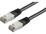 Nilox S/Ftp CAT.6 Cavo Di Rete Nero 0,5 M Cat6 S/Ftp (S-STP)