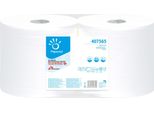 Papernet 407565 Asciugamano Di Carta 738 Fogli Di Cellulosa Bianca 177,12 M