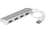 Hub Usb A 4 Porte Startech.Com, Da Usb A A 4 Porte USB-A, Usb 5Gbps, Design Robusto, Alimentazione A Bus, Hub Usb 3.0 Portatile Per Laptop