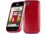 Custodia Cadorabo Per Lg L40 Cover Protettiva In Tpu Rosso Cover Protettiva In Silicone