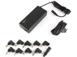 Gembird NPA-AC1D Caricabatterie Per Dispositivi Mobili Netbook, Computer Portatile Nero Ac Interno