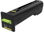 Lexmark 82K2HYE Cartuccia Toner 1 Pz Originale Giallo