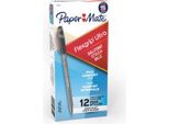 Papermate S0190113 Paper Mate Kugelschreiber Flexgrip Ultra Stick M 12 St. Schw