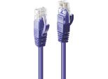Lindy Patchkabel Cat6 U/Utp Violett 2.00M
