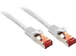 Lindy 47387 Cavo Cat6 S/Ftp Di Base, Bianco, Cavo Patch Da 7,50 M