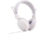 Maxell Spectrum Cuffie Over-Ear Cablate Bianche Per Musica 20-20000Hz Stereo