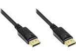 Good Connections 4810-100G Good Connections Kabel DP1.2 4K/UHD @60Hz Schwarz 10M