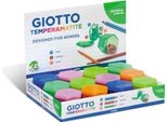 Giotto 233000 Temperino Temperamatite Manuale Blu, Verde, Arancione, Rosa, Giallo