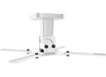 Meliconi Pro 100 Supporto Per Proiettore A Soffitto Bianco