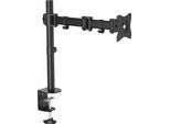 Startech.Com Armpivotb Supporto Da Tavolo Per Tv A Schermo Piatto 68,6 Cm (27") Nero"