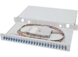 Digitus Digitus Fiber Optic Splice Box, Equipped, Lc, OS2