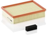 Filtro Aria Mann Per Ford Escort 91` 95` 5 6 7 Orion 3