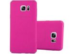 Cadorabo Custodia Protettiva Per Samsung Galaxy Note 5 In Rosa Custodia Rigida Per Telefono Cellulare Cover