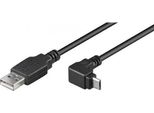 Nilox Usb A - Micro-Usb B, 1.8M Cavo Usb Usb 2.0 1,8 M Nero