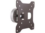 Startech.Com Armwall Supporto Da Tavolo Per Tv A Schermo Piatto 68,6 Cm (27") Nero"