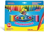 Carioca Joy Marcatore Fine Multicolore 24 Pz