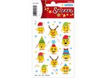 Adesivi Natalizi Emoji Magici