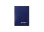 Roth 88572 Roth Zeugnismappe Basic, Aus Pp, Din A4, Blau
