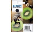 Epson C13T02G14020 Kiwi 202XL Cartuccia D'inchiostro 1 Pz Originale Resa Elevata (Xl) Nero