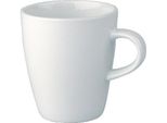 15 X Tazza Da Caffè, Tazza Da Tè, Porcellana, Bianco, Ø 7,5 Cm, Altezza: 8,5 Cm