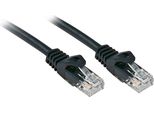 Lindy Rj45/Rj45 Cat6 1M Cavo Di Rete Nero U/Utp (Utp)
