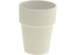 6 X Tazza Da Caffè, Tazza Da Tè, Porcellana, Bianco, 19 Cl
