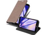 Cadorabo Cover Per Lg Stylus 3 Cover Protettiva In Marrone Custodia Per Cellulare Cover Chiusura Magnetica