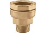 Raccordo A Vite Caleffi Per Tubo Pe Ag Riduzione 40 X 1" 862640"