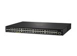 Hp E Aruba 2930F 48G Poe+ 4SFP - Switch - 48 Connessioni - L3 - Gestito - Impilabile