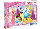 Clementoni 27086 - Puzzle Da 104 Pezzi - Principessa Disney