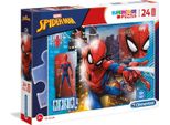 Clementoni Puzzle Maxi Marvel Spiderman 24 Elementy - Oficjalny Produkt Premium