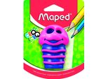 Maped 001700 Temperino Temperamatite Manuale Blu, Viola