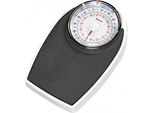 Girmi BP55 Ovale Bilancia Pesapersone Meccanica Nero, Bianco