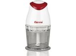 Girmi TR01 Bianco Tritaverdure Elettrico 0.5L 350W Rosso Trasparente Bianco